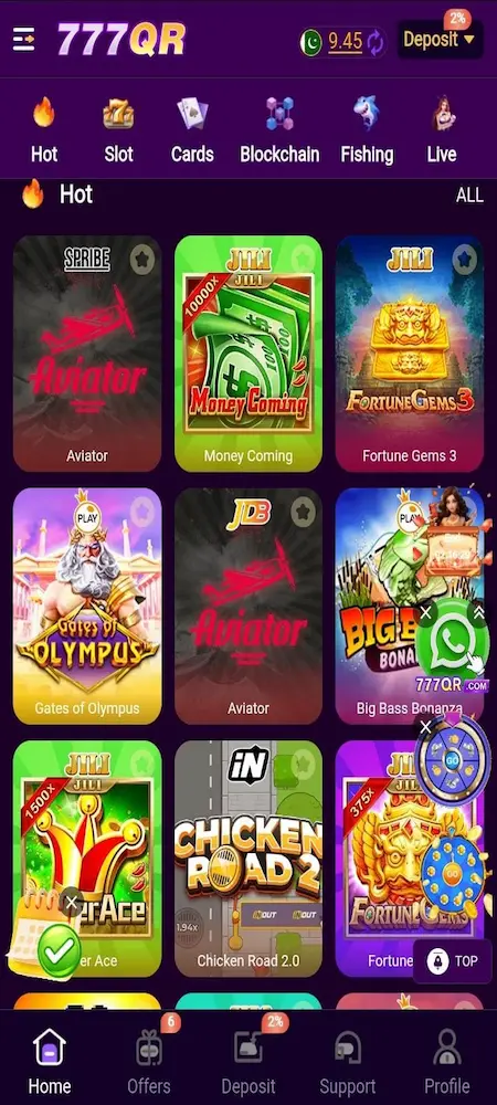 777OR Game