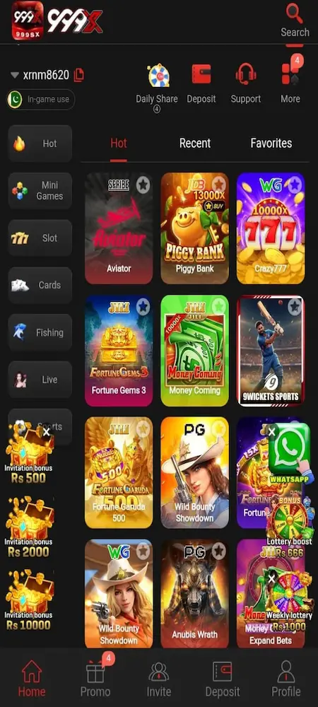 999 SX Game